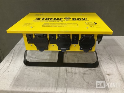 (3) Southwire X-Treme Box Power Distribution Units