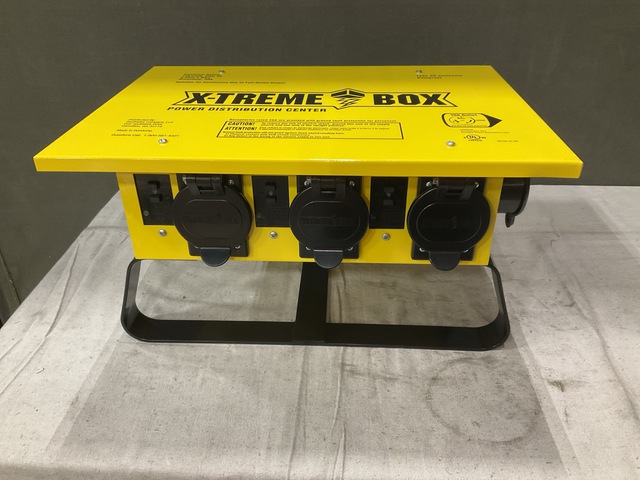 (3) Southwire X-Treme Box Power Distribution Units