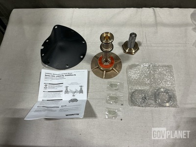 (3) Watts LFRK 909-VT 4-6" 909 Total Relief Valve Repeair Kits
