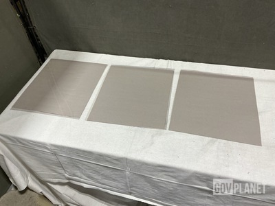 (34) Sabic ULTEM 325-00275-S Plastic Sheets