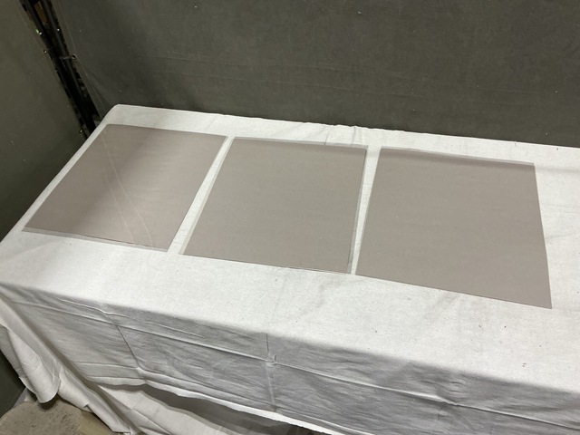 (34) Sabic ULTEM 325-00275-S Plastic Sheets