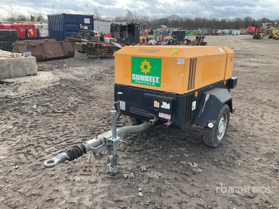 2013 Doosan 7/41 Mobile コンプレッサー