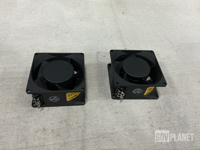 (2) Ametek-Rotron 011070000 Circulating Fans