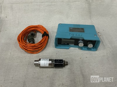 Druck DPI 700 Pressure Gauge