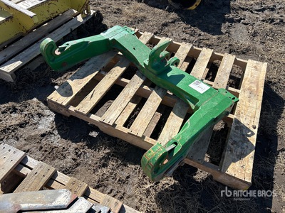 John Deere Quick Attach Enganche de 3 puntos
