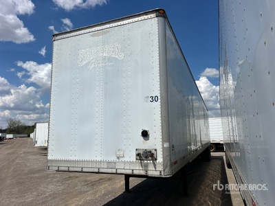 2007 Trailmobile 53 ft x 102 in T/A Remolque de furgoneta