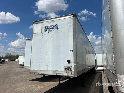 2007 Trailmobile 53 ft x 102 in T/A Remolque de furgoneta