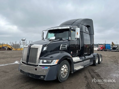 2018 Western Star 5700 6x4 T/A Slaapcabine Trekker