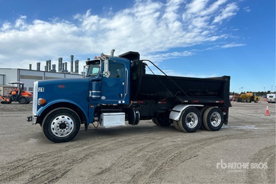 2011 Peterbilt 367 6x4 T/A Dump Truck