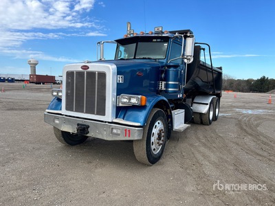 2011 Peterbilt 367 6x4 T/A Dump Truck