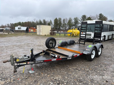 2020 Pratt CP0510 10 ft T/A Remorque pour équipement