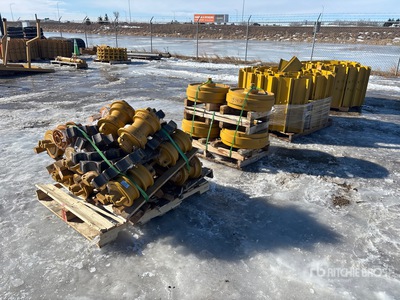 31 in Crawler Tractor Undercarriage ملحق جرار مجنزر - Fits Cat D6T (Unused)