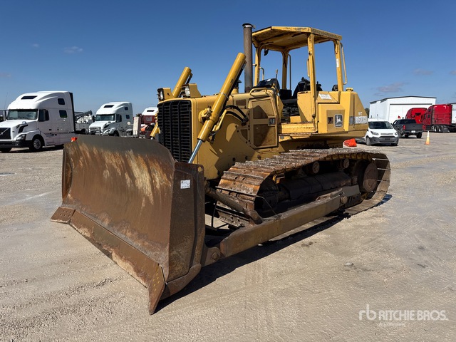 1999 John Deere 850C Series II LGP Crawler Dozer | Ritchie Bros ...
