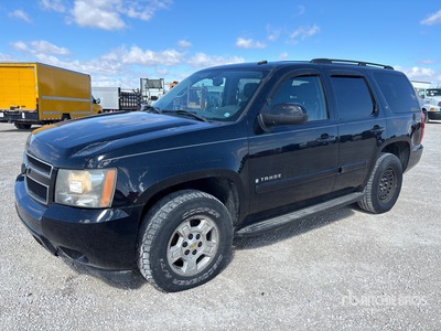 2007 Chevrolet Tahoe LT 2WD Vehiculo todoterreno