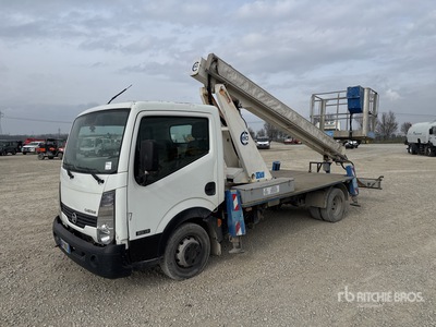 2008 Cela TEL 200 on Nissan Cabstar Bucket Truck