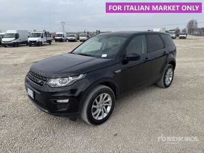 2019 Land Rover Discovery Sport Vehiculo todoterreno