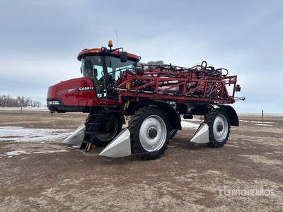 2014 Case IH Patriot 4430 120 ft 4x4 High Clearance Pulverizador Autopropulsado