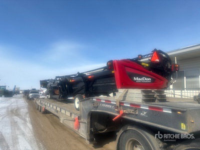 2016 MacDon FD75 45 ft Flex Draper Combine Header