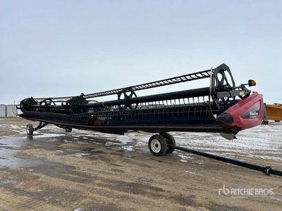 2016 MacDon FD75-D 45 ft Flex Draper Combine Header