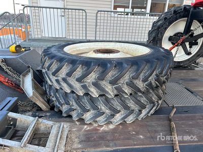 2009 Apache AS1210 100 ft 4x2 High Clearance Selbstfahrende Feldspritze