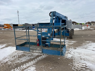 2013 Genie Z-60/34 4WD Diesel Knikarmhoogwerker