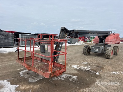 2014 Skyjack SJ66T 4WD Diesel Telescopische hoogwerker