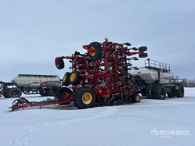 2022 Bourgault 3335PHD QDA 76 ft Air Drill