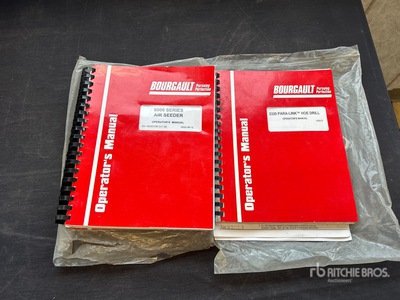 2012 Bourgault 3320PHD QDA 76 ft Air Drill