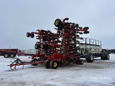 2012 Bourgault 3320PHD QDA 76 ft Sembradora Neumática Combinada