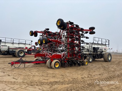 2011 Bourgault 3310PHD 65 ft Air Drill