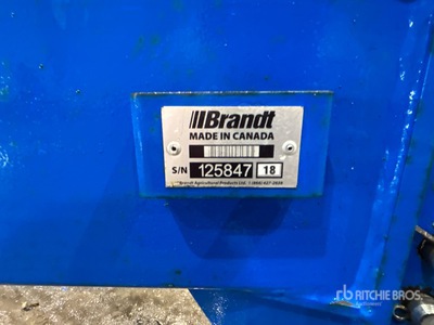 2018 Brandt Contour Commander 7000 70 ft Heavy Herses