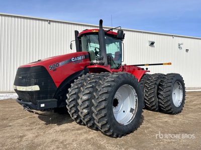2012 Case IH Steiger 500HD Articulated 4WD Tractor