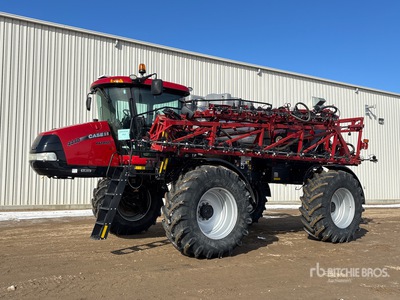 2018 Case IH Patriot 4440 120 ft 4x4 High Clearance Self-Propelled Sprayer