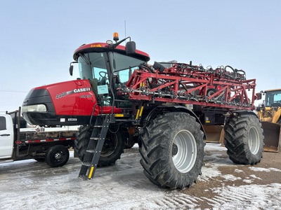 2018 Case IH Patriot 4440 120 ft 4x4 High Clearance 自走式噴霧機