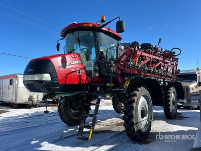 2017 Case IH Patriot 4440 120 ft 4x4 High Clearance Self-Propelled Sprayer