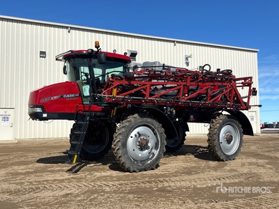 2014 Case IH Patriot 4430 120 ft 4x4 High Clearance Self-Propelled Sprayer