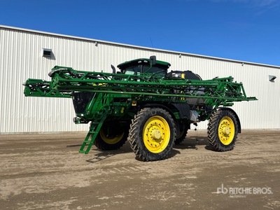 2017 John Deere R4045 120 ft 4x4 High Clearance Self-Propelled Sprayer