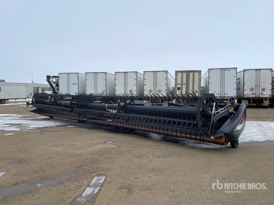 2014 MacDon FD75-D 40 ft Flex Draper Combine Header