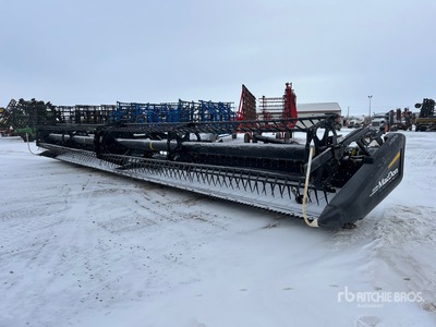 2011 MacDon FD70 40 ft Flex Draper Cabezal de cosechadora trilladora