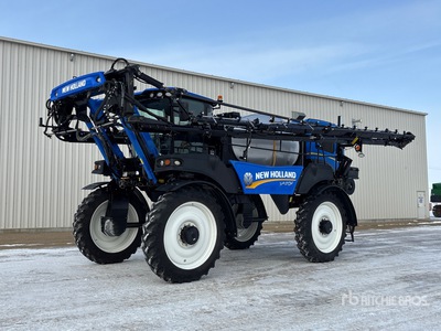 2019 New Holland SP.410F 120 ft 4x4 High Clearance Self-Propelled Sprayer