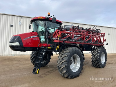 2018 Case IH Patriot 4440 120 ft 4x4 High Clearance Self-Propelled Sprayer