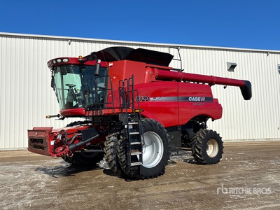 2010 Case IH 8120 Combine Harvester