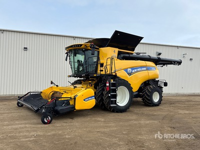 2021 New Holland CR 10.90 Mähdrescher