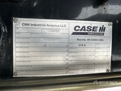 2018 Case IH Axial-Flow 9240 Mietitrebbia