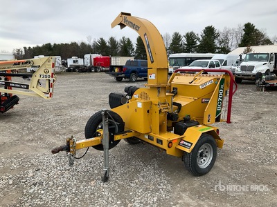 2021 Vermeer BC700XL Tow-Behind Wood Chipper