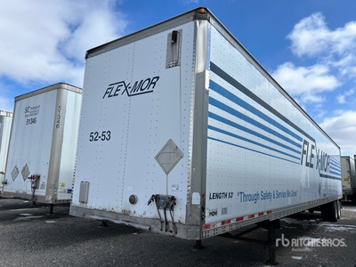 1999 Di-Mond 53 ft x 102 in T/A Van Trailer