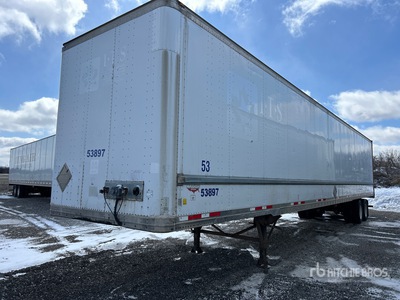 2005 Wabash 53 ft x 102 in T/A Van Trailer