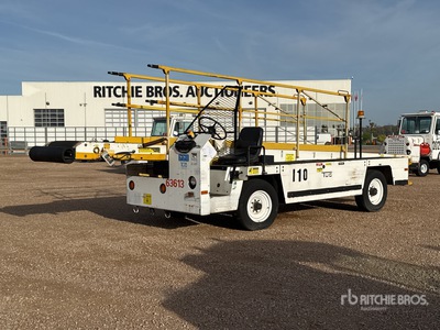 2007 Tug 66042.4LP 590 mm x 7 m Cargdor de Equipaje (Inoperable)