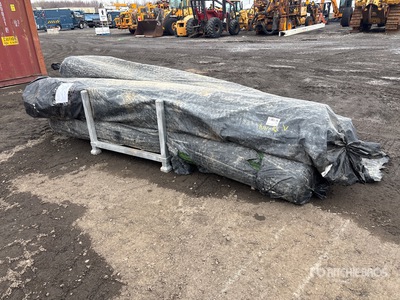 Quantity of (4) 12 Ft x 70 Ft Erosion control mats Divers - Équipement d'aménagement paysagé