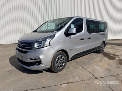 2016 Fiat Talento Furgone passeggeri